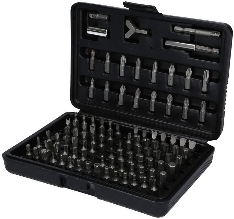 Brilliant Tools BT053100 Bit Satz, 100 tlg. für 7,68€ (statt 14€)   Prime