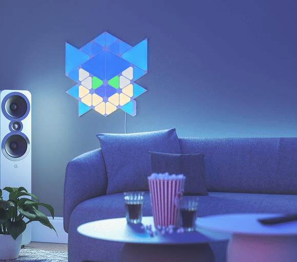 Nanoleaf Shapes Sonic 2 Starter Kit   Limited Edition für 199€ (statt 299€)