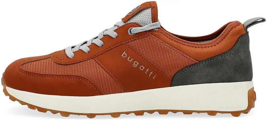Bugatti Walla Herren Sneaker in Orange für 59,96€ (statt 80€)