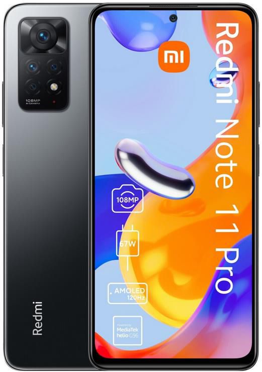 Xiaomi Redmi Note 11 Pro mit 128GB + Xiaomi Redmi Smartwatch Pro für 49€ + Vodafone Allnet Flat mit 5GB LTE für 17,99€ mtl.