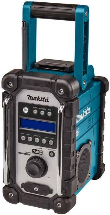 Makita DMR 110N Baustellenradio mit DAB/DAB+ und FM für 89,99€ (statt 107€)