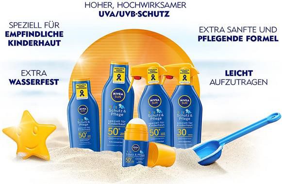 Nivea Sun Kids Schutz und Pflege Spray LF30 ab 5,60€ (statt 7€)   Prime Sparabo