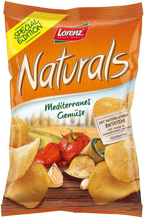 12er Pack Lorenz Snack World Naturals Mediterranes Gemüse ab 14,99€ (statt 17€)   Prime Sparabo