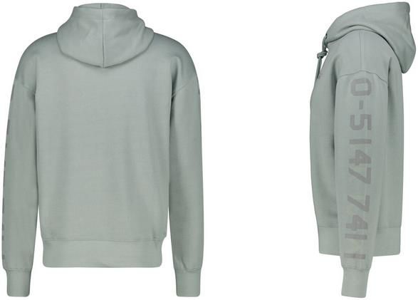 G Star RAW Loose Fit Herren Hoodie in Mint für 54,44€ (statt 66€)