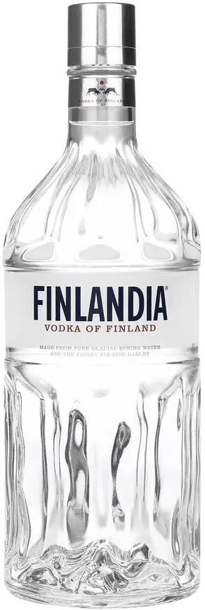 Finlandia Vodka mit 40%, 1.75L Flasche für 32,50€ (statt 37€)