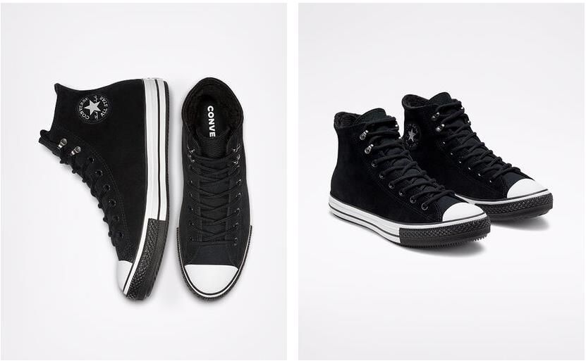 Converse Chuck Taylor All Star Gore Tex Winter Waterproof High Top Sneaker für 47,99€ (statt 67€)