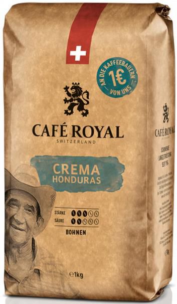 Cafe Royal: 30% Rabatt auf 1KG Bohnenkaffee   ab 30€ Versandkostenfrei