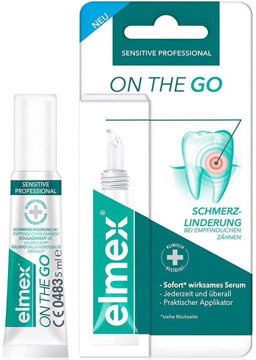 elmex sensitive Professional Serum On the Go, 5ml ab 8,99€ (statt 10€)   Prime Sparabo