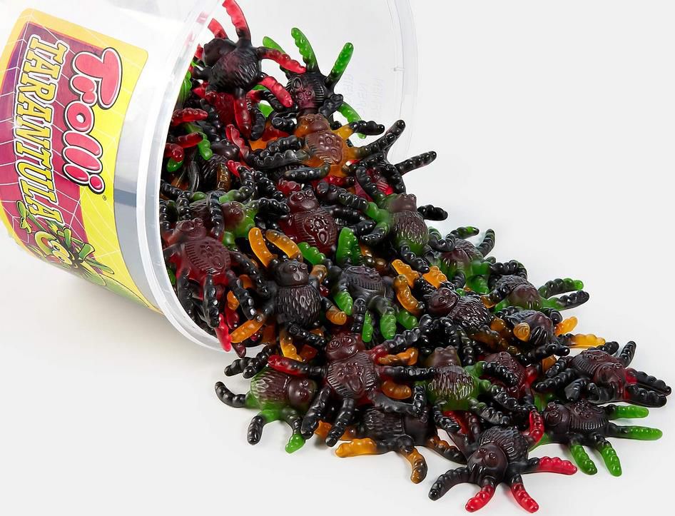 2x 975 Gramm Trolli Tarantula Fruchtgummi ab 9,22€ (statt 12€)   Prime Sparabo