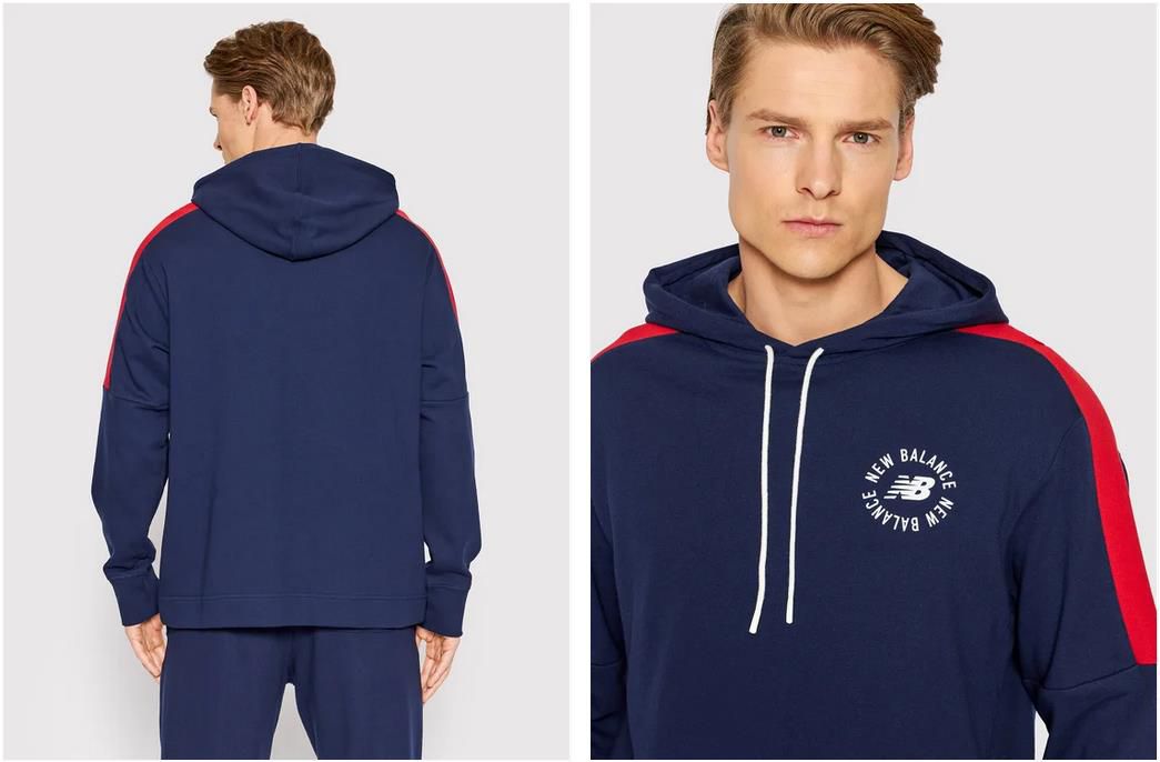 New Balance MT21900 Herren Sweatshirt für 34€ (statt 42€)