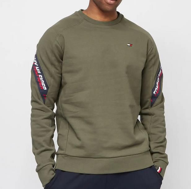 Tommy Hilfiger Sport Essentials Crew Herren Sweatshirt für 59,99€ (statt 80€)