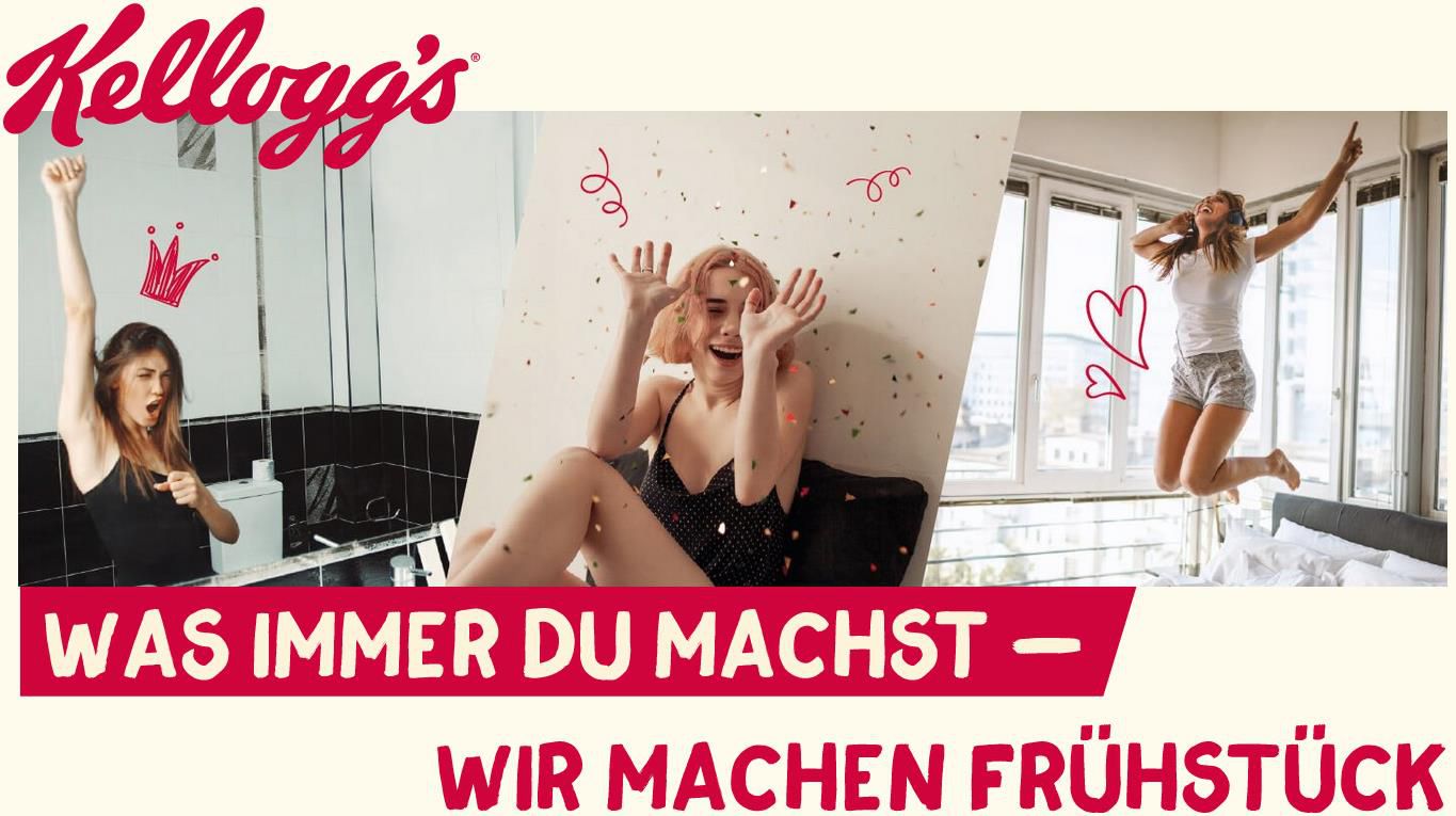 Gewinnt Eins von Zehn SOS Morning Packages mit Kelloggs