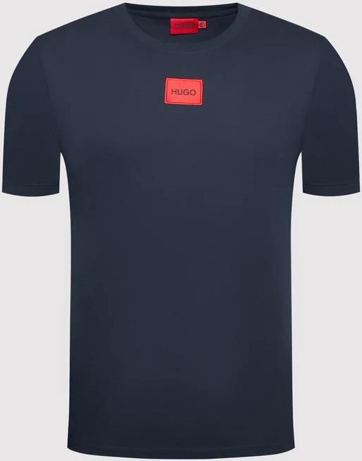 Hugo Boss Diragolino212 Herren T Shirt in Blau für 34€ (statt 47€)