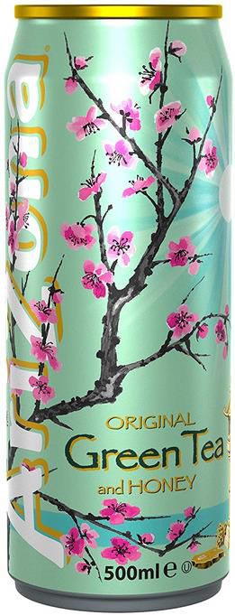 12er Pack Arizona Green Tea With Honey Dosen, 12x0.5l ab 7,49€ + Pfand (statt 13€)   Prime Sparabo