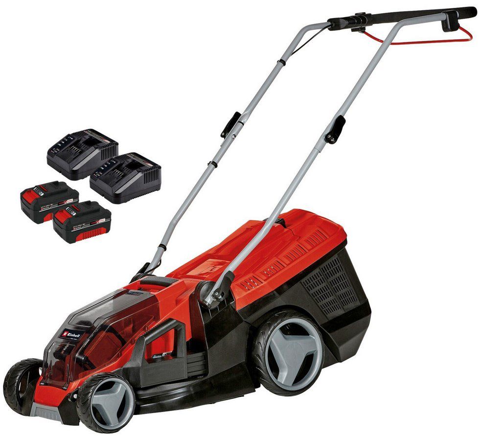 Einhell Akku Rasenmäher GE CM 36/36 Li inkl. 2x Akku 18V 4,0Ah für 214,49€ (statt 259€)