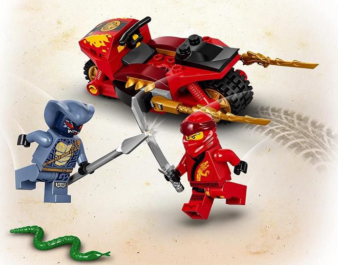 LEGO 71734 Ninjago Kais Feuer Bike für 6,80€ (statt 10€)   Prime