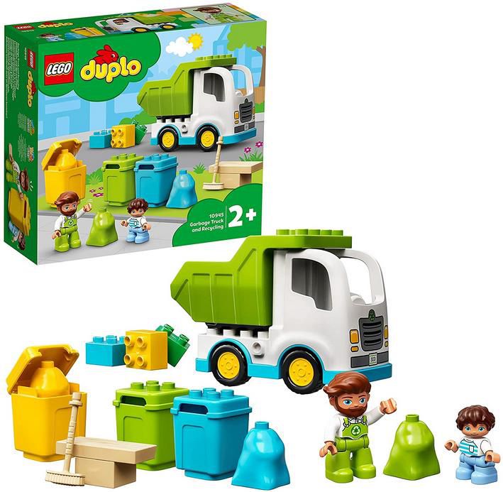 LEGO Duplo 10945 Müllabfuhr und Wertstoffhof für 14,99€ (statt 18€)   Prime
