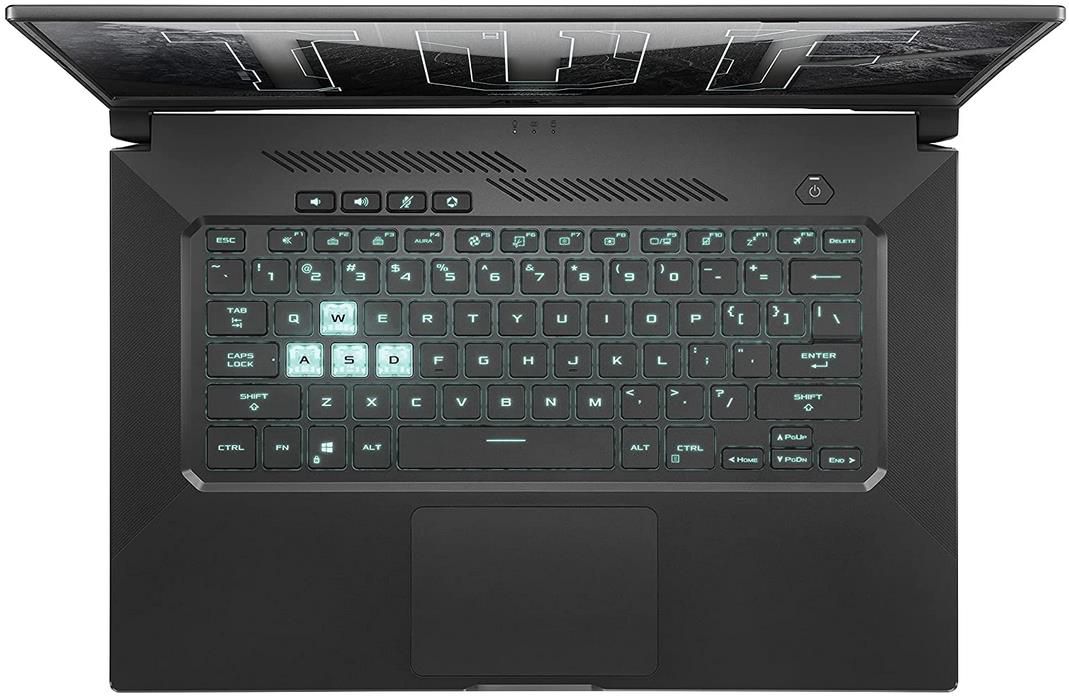 ASUS TUF Dash (F15 FX516PC HN558T) 15,6 Zoll Laptop mit, i5 11300H, 8GB RAM, RTX 3050 für 799€ (statt 899€)