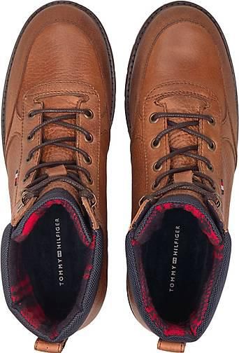 Tommy Hilfiger Warm Classic Sneakers Cut Herren Leder Boots für 57,77€ (statt 136€)   Restgrößen