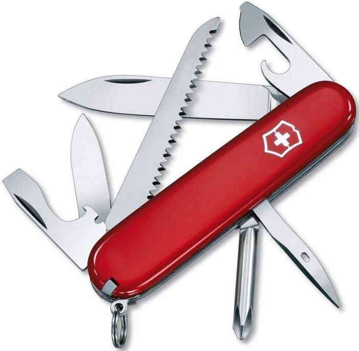 Victorinox Hiker Taschenmesser mit 13 Funktionen für 17,85€ (statt 22€)   Prime