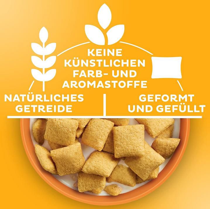 Kelloggs Crunchy Nut Bites mit Haselnuss Honig Geschmack Füllung ab 2,64€   Prime Sparabo