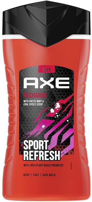Axe Recharge Sport Refresh 3 in 1 Duschgel & Shampoo ab 1,32€ (statt 2€)   Prime Sparabo