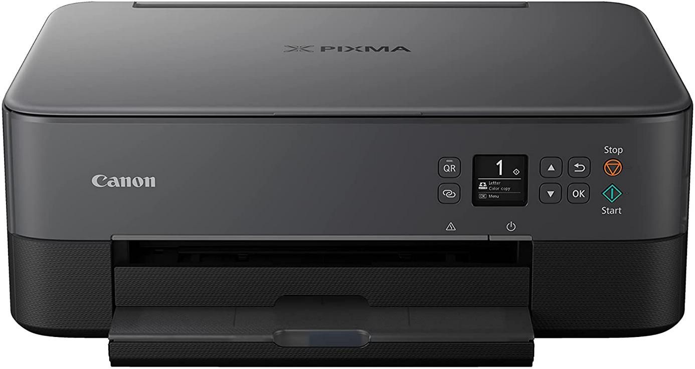 Canon PIXMA TS5350a Farbtintenstrahl Multifunktionsdrucker mit  Duplexdruck und 2 Papierzuführungen für 69,90€ (statt 87€)