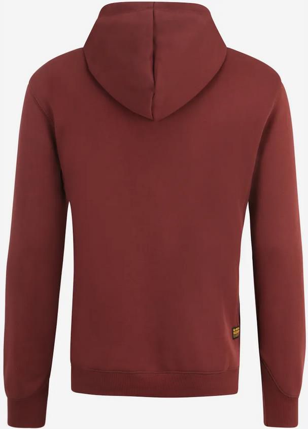 G Star RAW Premium Core Hooded Herren Sweatshirt in Rot ab 39,99€ (statt 52€)