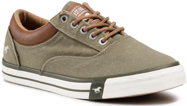 Mustang Herren Schuhe in Khaki für 30€ (statt 55€)