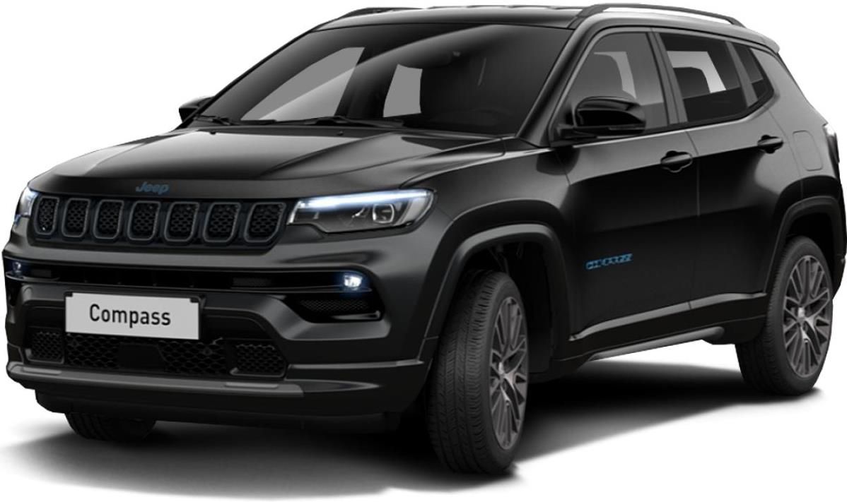 Privat: Jeep Compass PHEV MY22 S mit 241PS Inkl. Überführung & Zulassung für 329€ mtl.   LF: 0,65