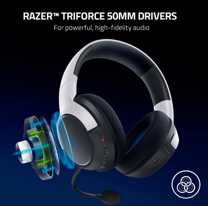 Razer Kaira   Kabelloser Gaming Kopfhörer für PC & XBox für 49,99€ (statt 70€)