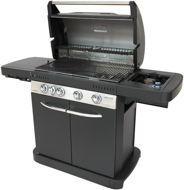 Campingaz Master 4 Series Classic LXS SBS Gasgrill mit 5 Brennern für 699€ (statt 900€)