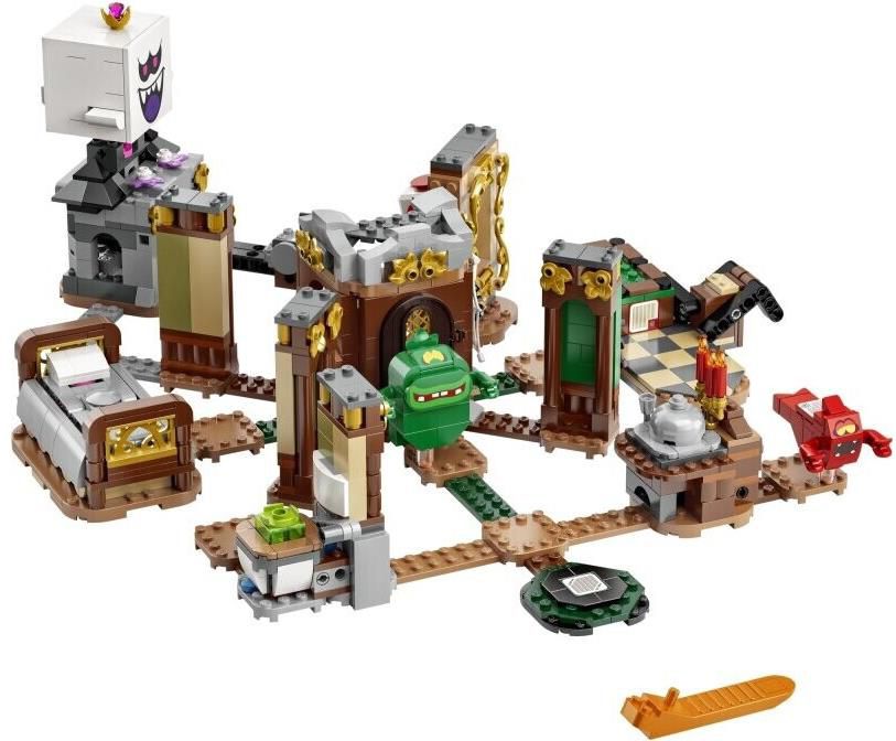 LEGO 71401 Super Mario Luigis Mansion: Gruseliges Versteckspiel Erweiterungsset für 49,99€ (statt 56€)