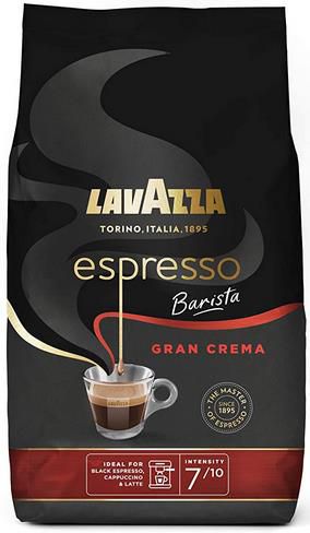 1Kg Lavazza Espresso   Barista Gran Crema, Aromatische Kaffeebohnen ab 12,14€ (statt 17€)   Prime Sparabo
