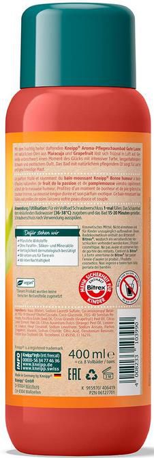 Kneipp Aroma Pflegeschaumbad Gute Laune, 400ml ab 2,20€ (statt 3,60€)