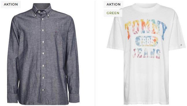 🔥 engelhorn: 30% Rabatt auf Tommy Hilfiger und Tommy Jeans   z.B. Tommy Hilfiger Herren T Shirt für 29,88€ (statt 40€)