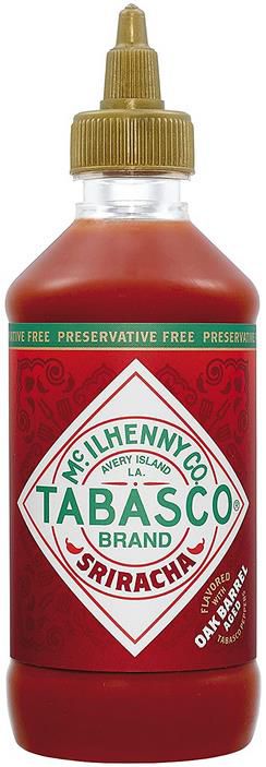 Tabasco Sriracha Sauce, 256ml ab 3,60€ (statt 5€)   Prime Sparabo