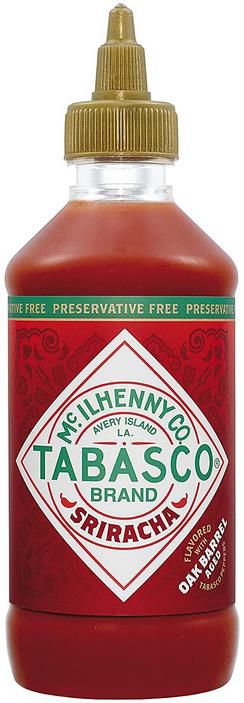 Tabasco Sriracha Sauce, 256ml ab 3,60€ (statt 5€)   Prime Sparabo