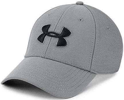 Under Armour UA Mens Heathered Blitzing 3.0 Cap mit Schirm für 10,90€ (statt 19€)