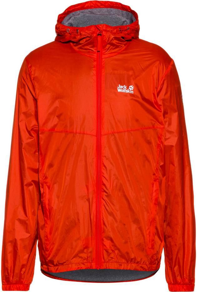 Jack Wolfskin Pack and Go JWP Breather Herren Windbreaker für 66,31€ (statt 78€)   Gr.: S   L