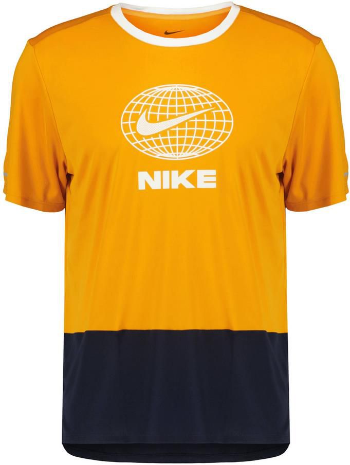 Nike DF Heritage S/S Top Herren Laufshirt für 29,94€ (statt 35€)