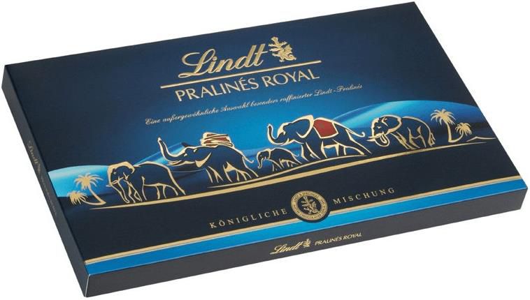 Lindt Royal Pralinen mit und ohne Alkohol 300g ab 13,99€ (statt 21€)