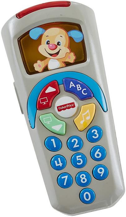 Fisher Price DLD32, Lernspaß Fernbedienung mit Sound und Licht für 8,99€ (statt 15€)   Prime