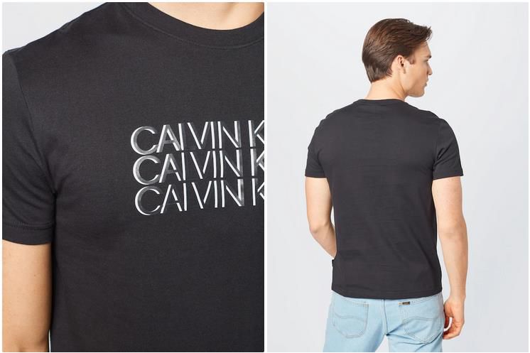 Calvin Klein Triple Center Logo Herren T Shirts in drei Farben ab 27,90€ (statt 40€)