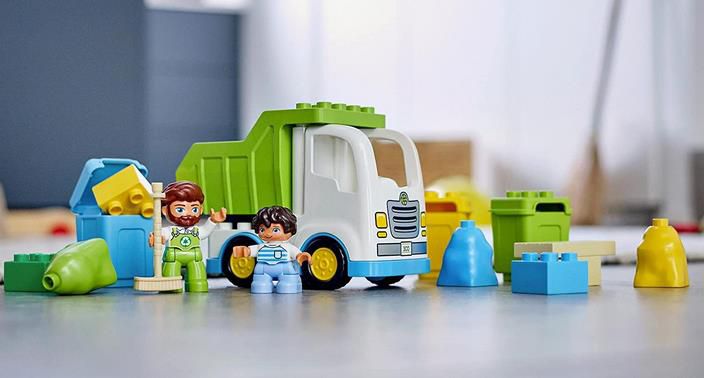 LEGO Duplo 10945 Müllabfuhr und Wertstoffhof für 14,99€ (statt 18€)   Prime