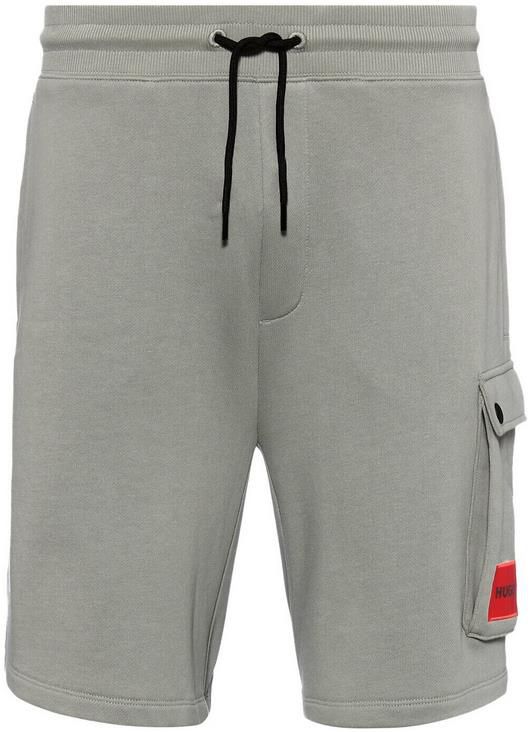 Hugo Dizzi222 Herren Sportshorts in Grau für 66€ (statt 85€)