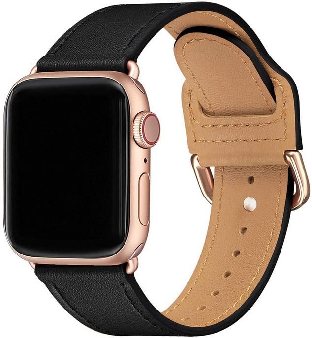 SUNFWR Lederarmbänder für Apple Watch ab 6,49€ (statt 17€)