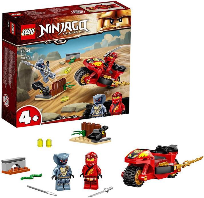 LEGO 71734 Ninjago Kais Feuer Bike für 6,80€ (statt 10€)   Prime