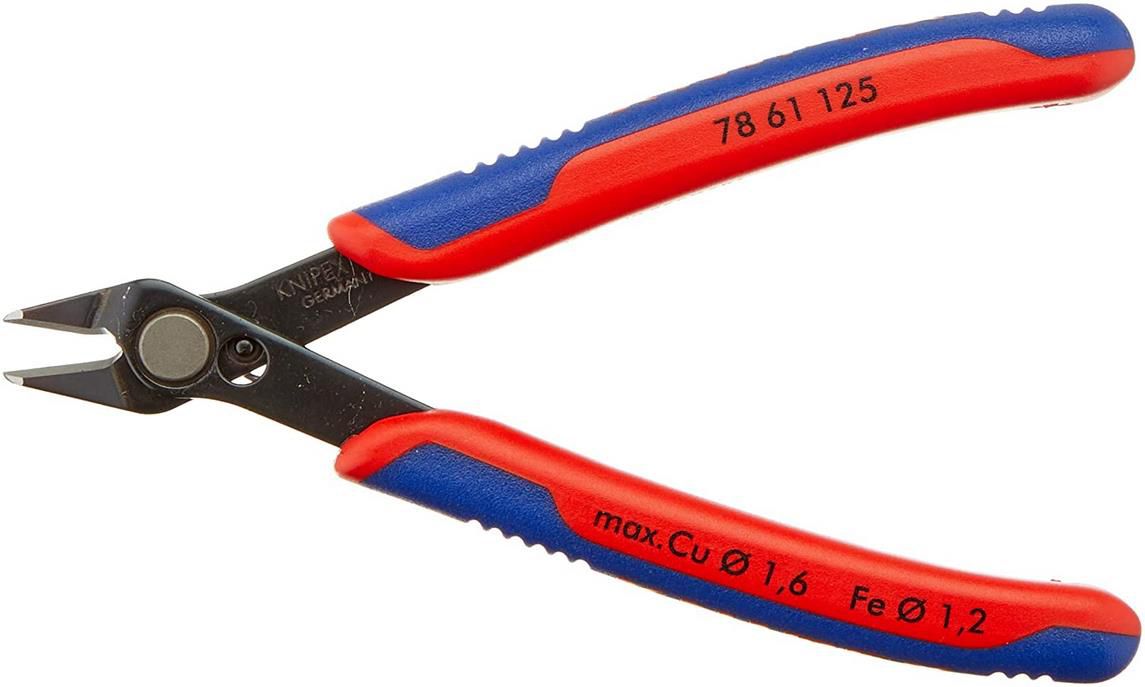 Knipex Electronic Super Knips, Elektronik Seitenschneider,125 mm für 14€ (statt 17€)   Prime