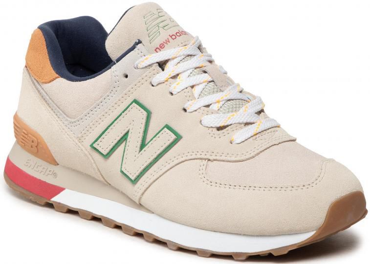 New Balance ML574GE2 Herren Leder Sneaker für 71,40€ (statt 89€)